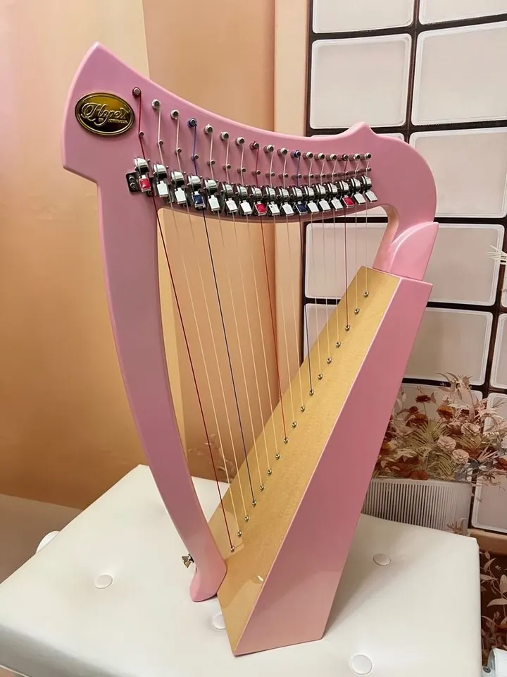 Hope Harp 17L 撥鍵小豎琴(17 弦)