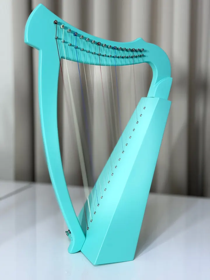 Hope Harp 17S 旅行豎琴(17 弦) 帝芬尼綠