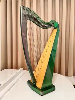 Hope Harp 27S 閃北極光水晶