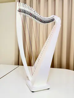 Hope Harp 27S 全閃白