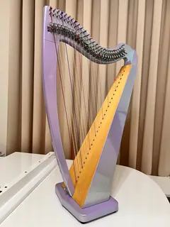 Hope Harp 27S 閃薰衣草水晶