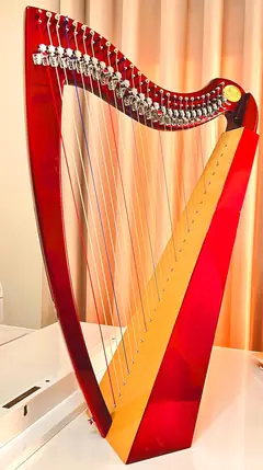 Hope Harp 27S 混動紅水晶