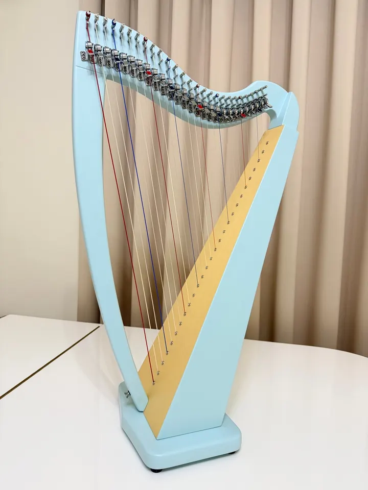 Hope Harp 27S 撥鍵豎琴(27 弦) 天空藍