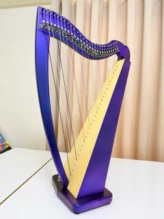 Hope Harp 27S 閃藍紫