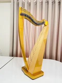 Hope Harp 27S 閃金水晶