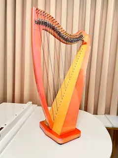 Hope Harp 27S 閃橘水晶