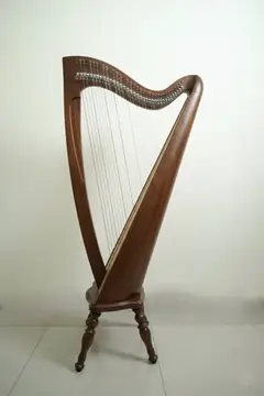 Hope Harp 36S 胡桃棕