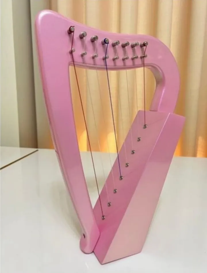 Hope Harp 8S 迷你豎琴(8 弦)